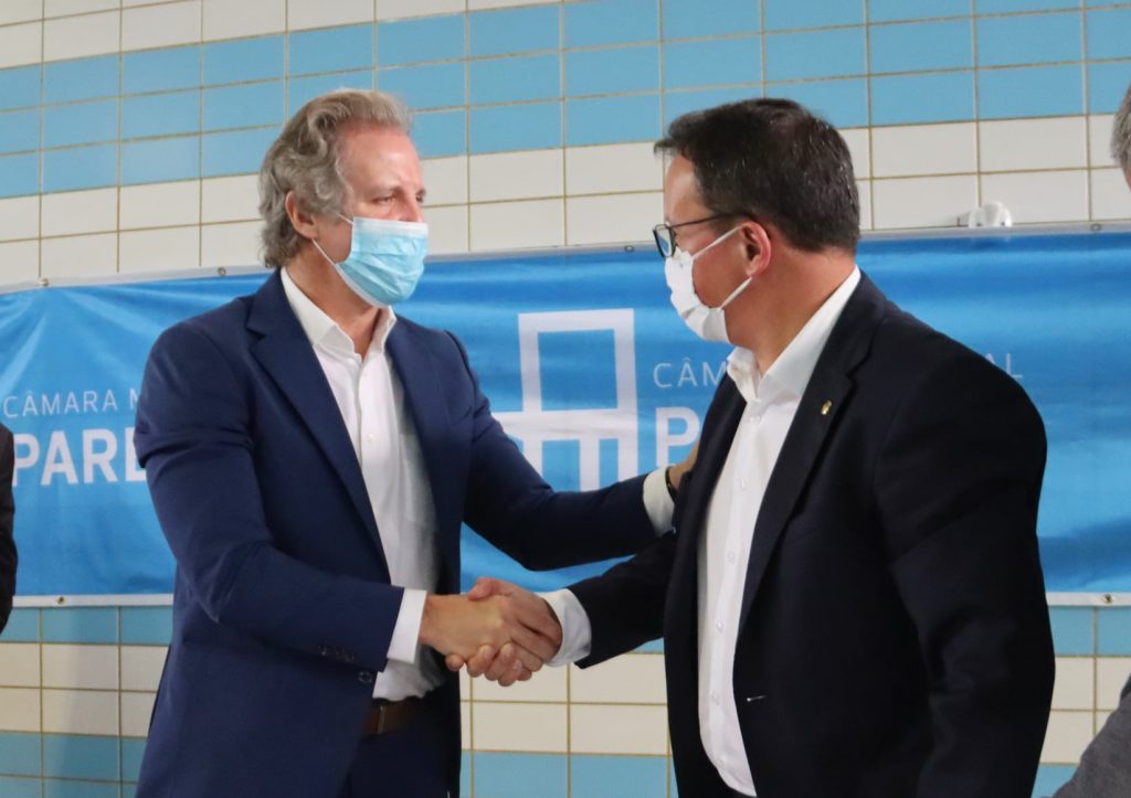 Paredes acolheu II Encontro de Natação AdaptadaParedes acolheu II Encontro de Natação Adaptada