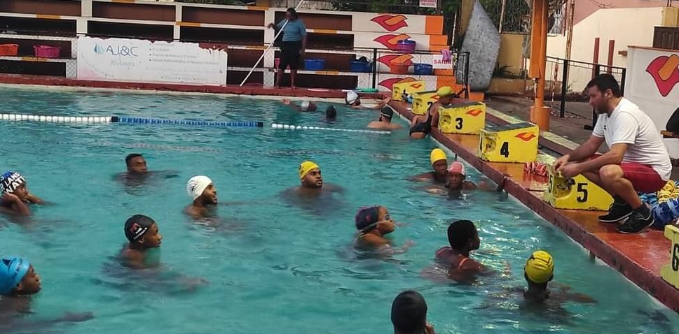 Fernando Leite: «grupo motivado e com vontade de desenvolver a modalidade em Moçambique»