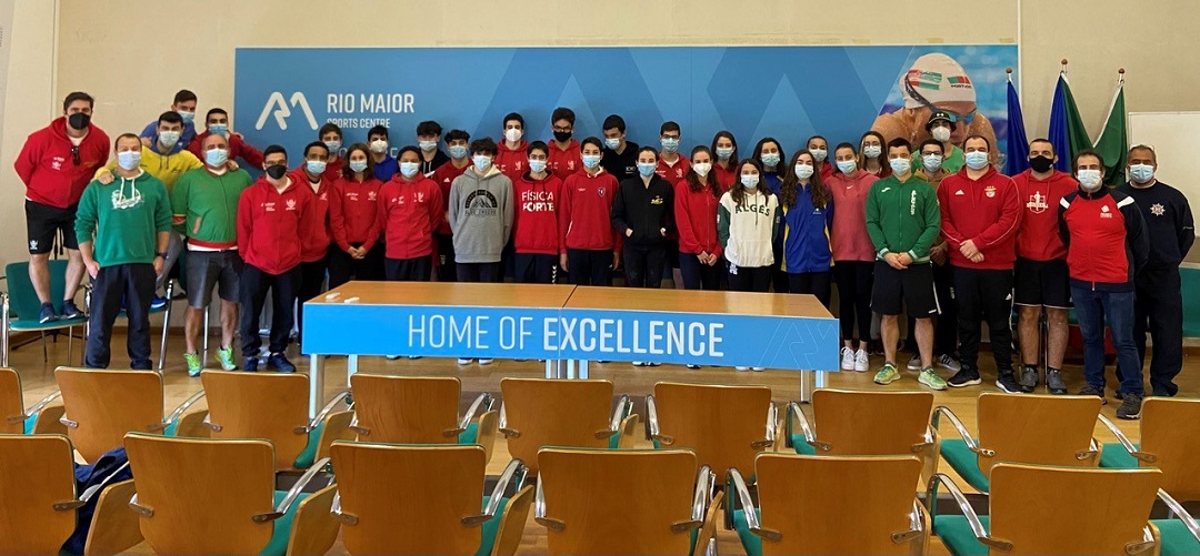 II Concentração Pré Júnior, em Rio Maior