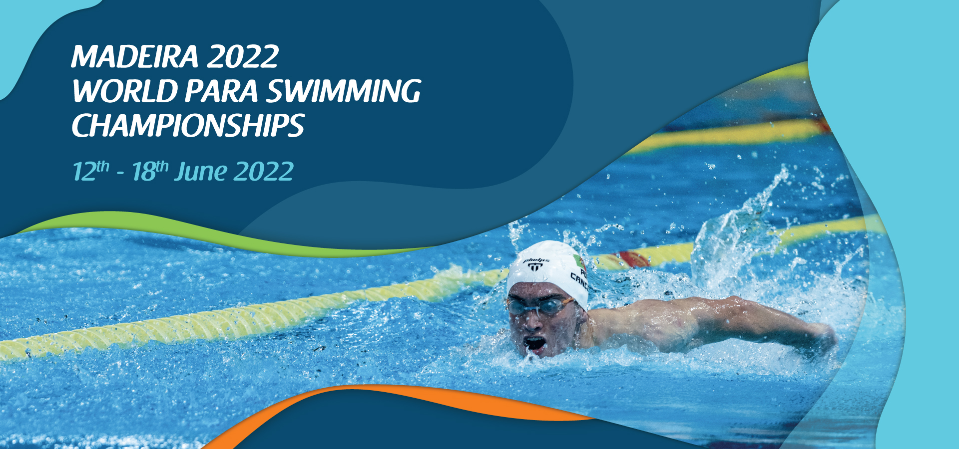 A 100 dias do MADEIRA 2022 World Para Swimming Championships