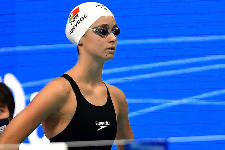 Rafaela Azevedo bronze em Marselha