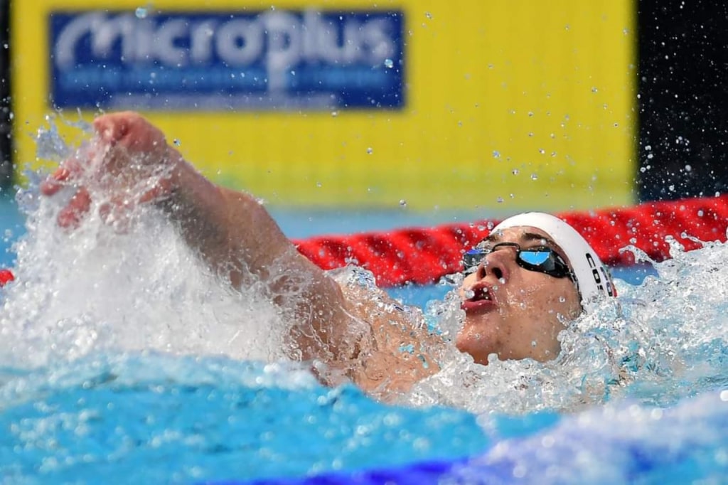 João Costa e Diana Durães no pódio em Marselha