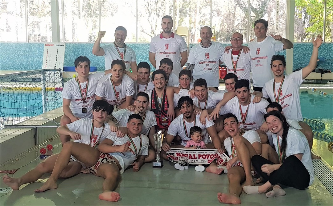 Clube Naval Povoense campeão sub 20 masculinos