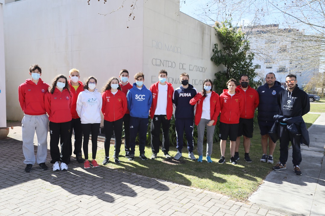 Balanço da Concentração II Águas em Abertas Rio Maior