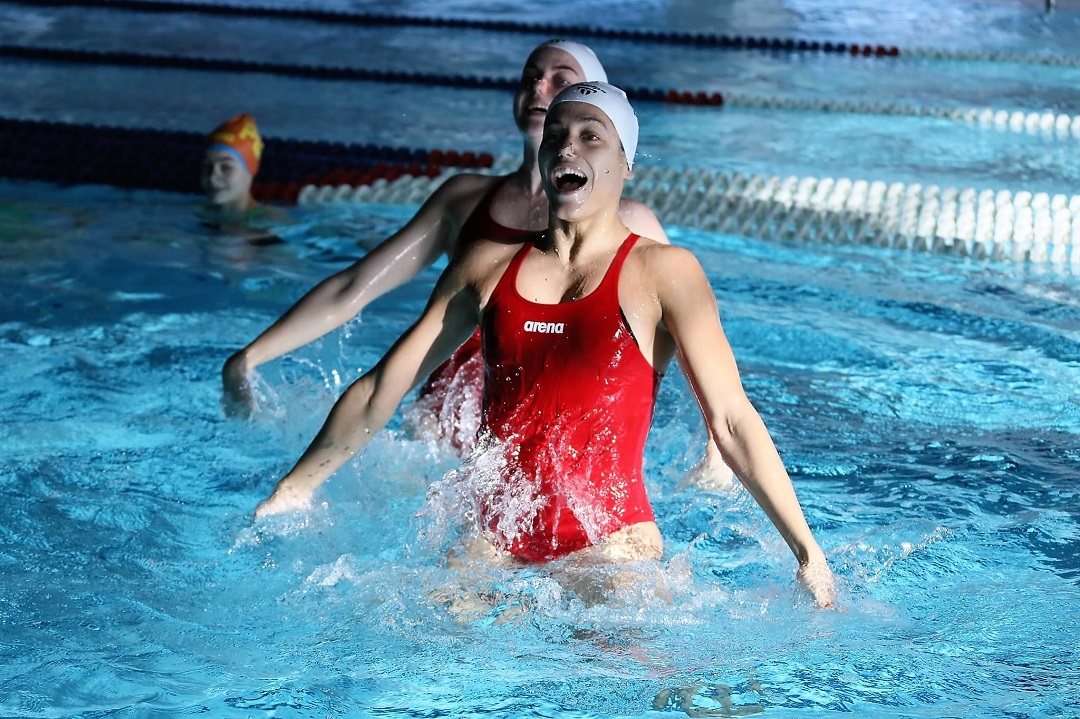 Dueto absoluto na FINA World Séries Paris 2022