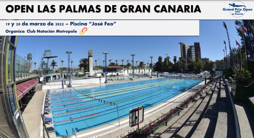 Seleção para o IV Grand Prix Open, 3.ª Etapa - Las Palmas - Espanha