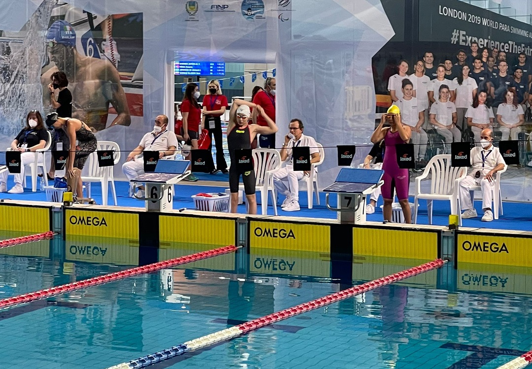 Cinco recordes e uma final no WPS World Series em Itália