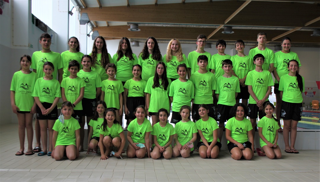 Castro Daire palco do Circuito Municipal de Escolas de Natação