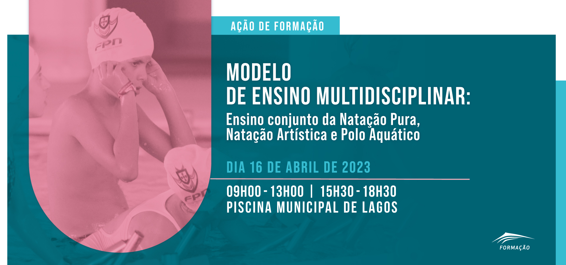 Modelo de Ensino Multidisciplinar: Ensino conjunto da Natação Pura, Natação Artística e Polo Aquático