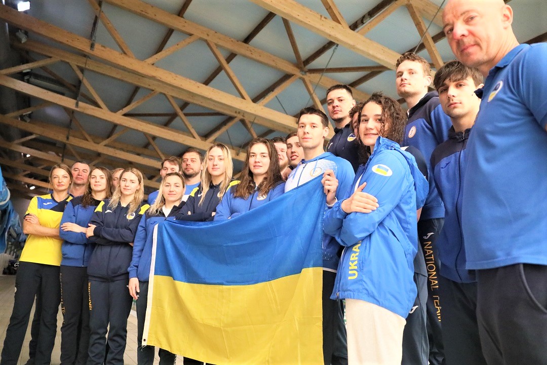 Seleção ucraniana surdolimpica recebida em Rio Maior