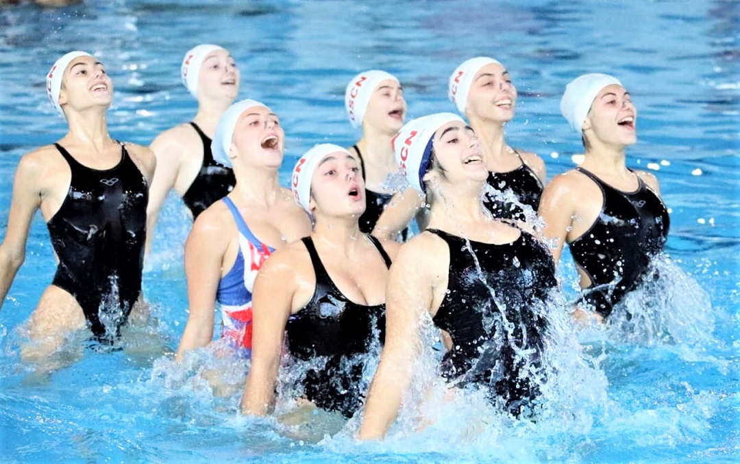 Campeonato Nacional de Inverno de Natação Artística Open - Lagos 2022