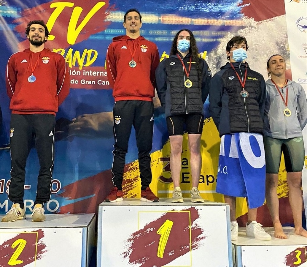 Portugueses em bom plano no IV Grand Prix Open Las Palmas