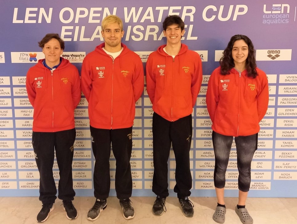 Seleção em Israel para competir na Taça da Europa Eilat