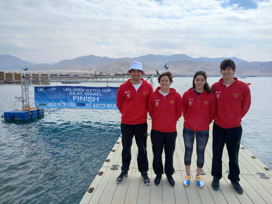 Portugueses com ambição na Taça da Europa Eilat Israel 2022