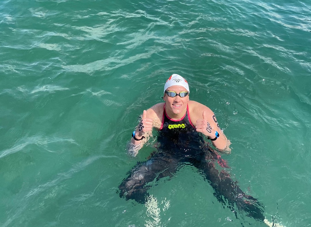 Angélica André entre a elite na Taça da Europa de Eilat Israel 2022