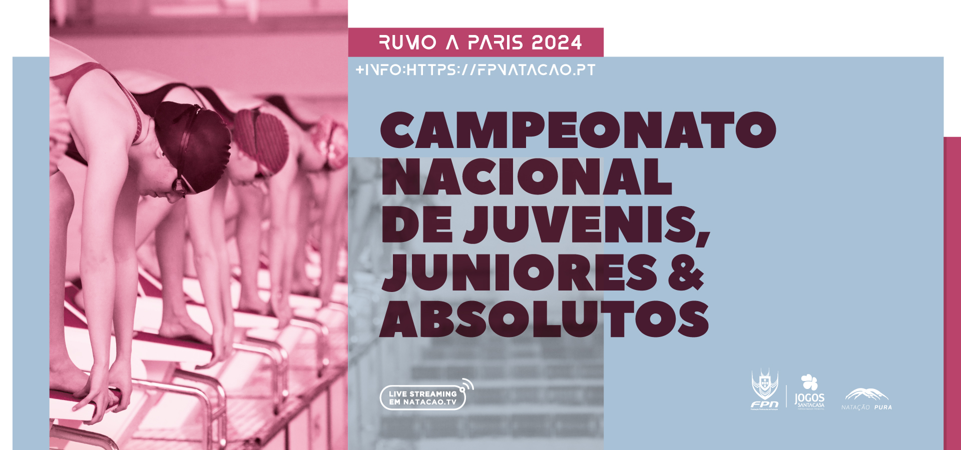 Campeonato Nacional de Juvenis, Juniores e Absolutos - Coimbra 2022