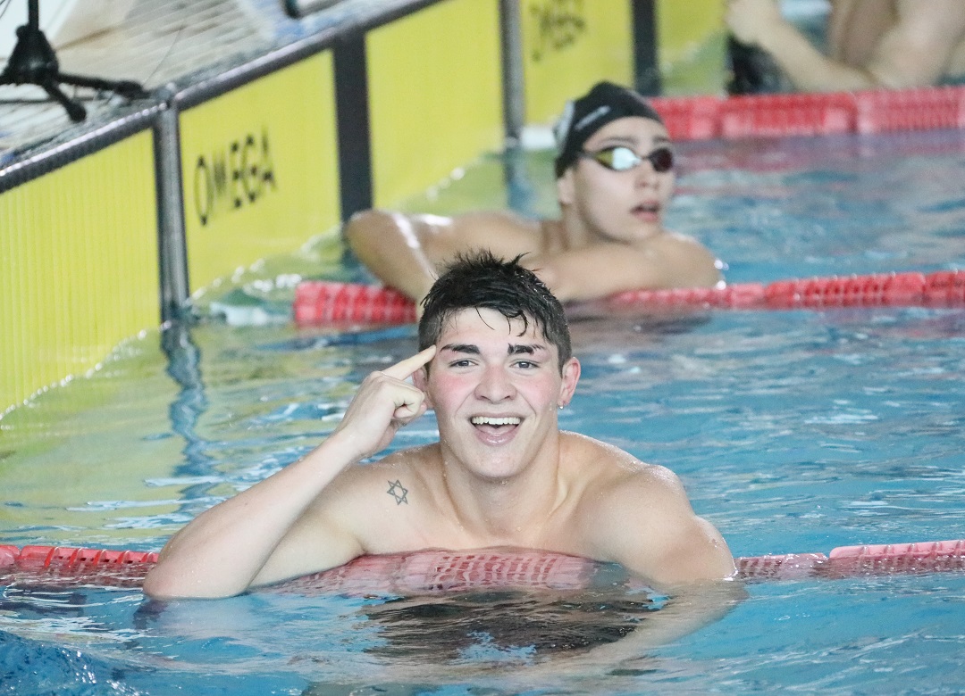 Diogo Ribeiro bate recorde nacional absoluto dos 100 livres