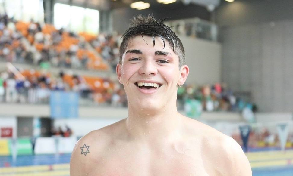 Diogo Ribeiro recordista absoluto dos 100 livres a sonhar com Paris 2024