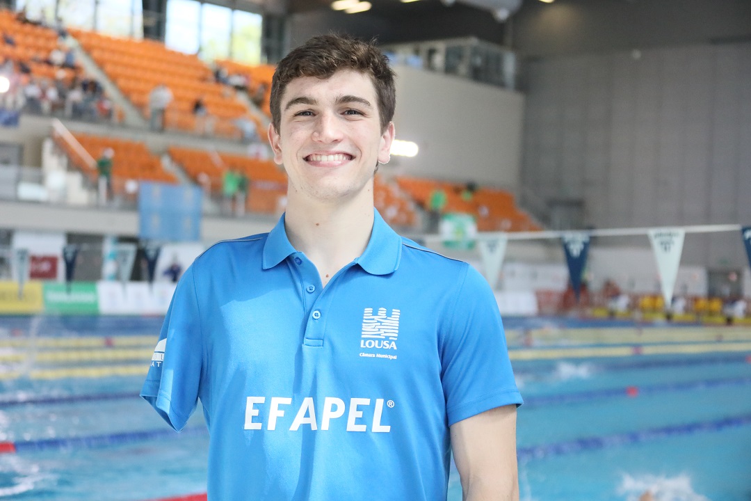 Diogo Cancela soma recorde nos 200 estilos em Coimbra