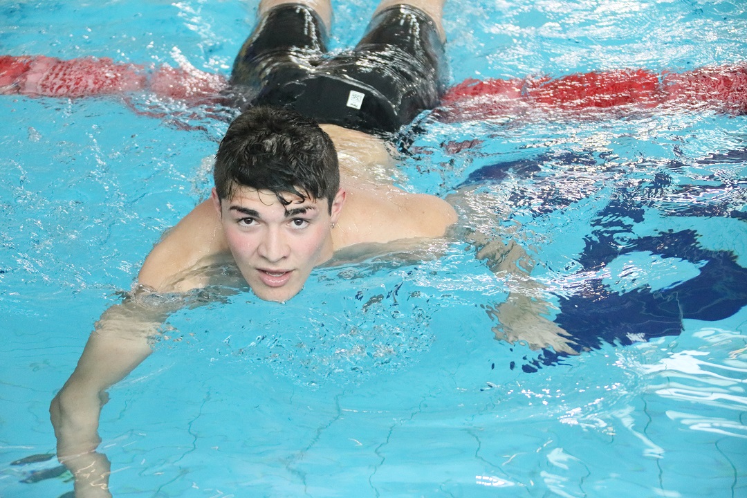 Diogo Ribeiro e Camila Rebelo somam recordes nas eliminatórias em Coimbra