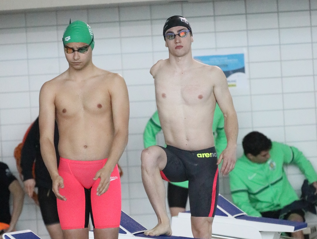 Diogo Cancela supera recordes nacionais dos 200 e 400 livres em Coimbra