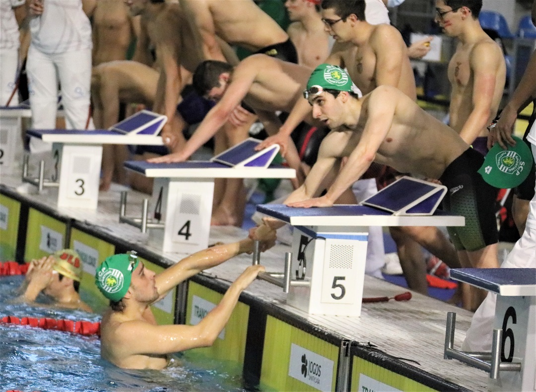 Sporting lidera Campeonato Nacional da 1.ª Divisão em masculinos e femininos