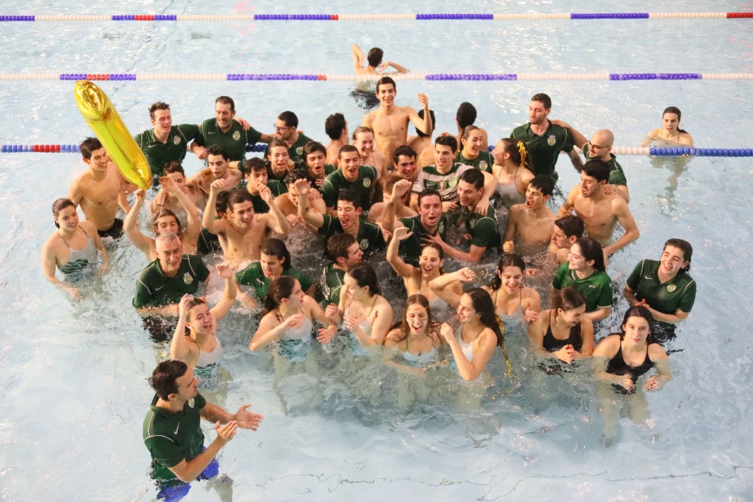 Sporting conquista a sua primeira «dobradinha» masculina e feminina na 1.º Divisão