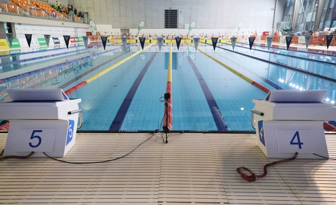 Seleção pré-júnior no Meeting de Coimbra