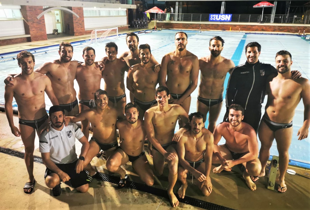 Fluvial Portuense e Vitória SC somam vitórias na África do Sul