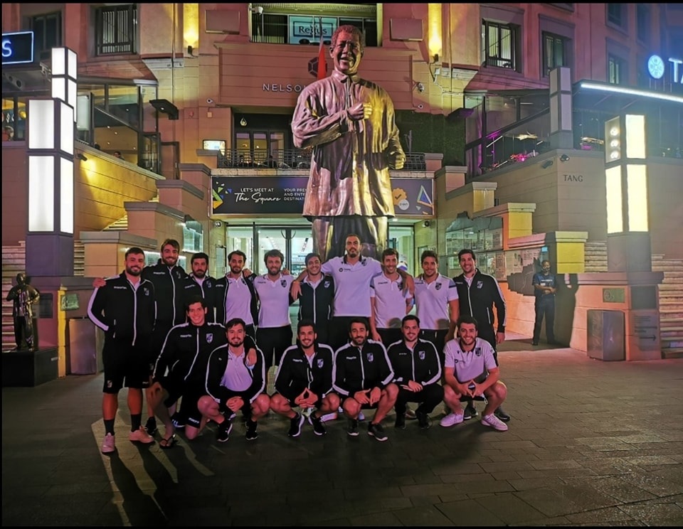 Vitoria SC joga a final do Torneio da África do Sul