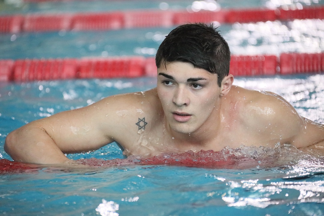 Diogo Ribeiro bate recorde absoluto dos 100 mariposa no Open da Dinamarca