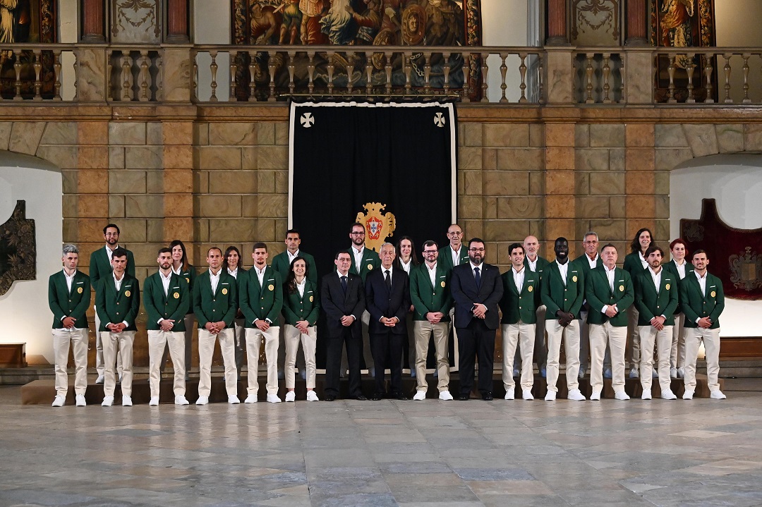 Jogos Surdolímpicos - Presidente da República recebeu a Missão Portuguesa