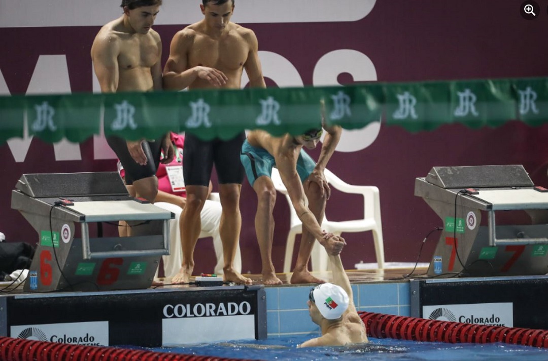 Jogos Surdolímpicos - Quarteto luso na final dos 4x100 livres