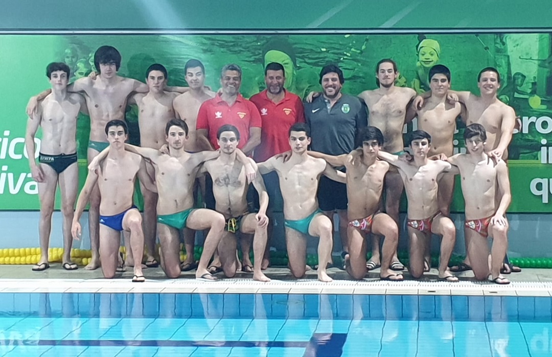 Alvalade foi palco de centro de treino zona sul para seleções sub-16 e sub-18