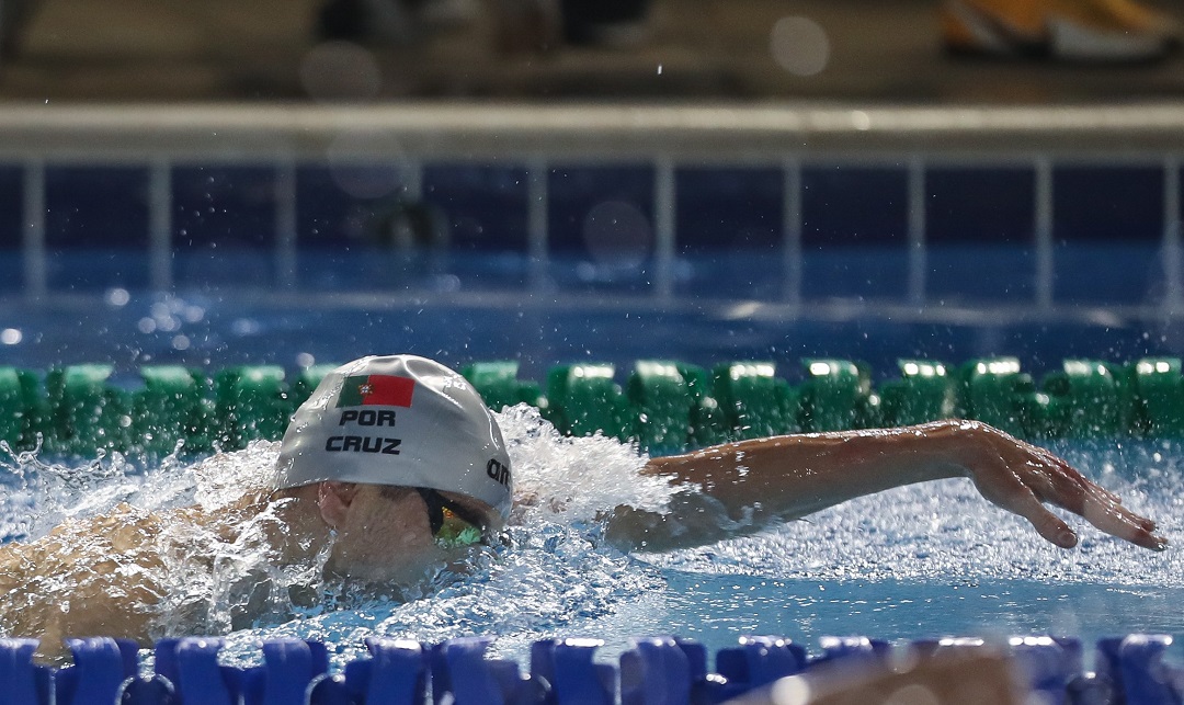 Jogos Surdolímpicos - Miguel Cruz na final dos 400 estilos