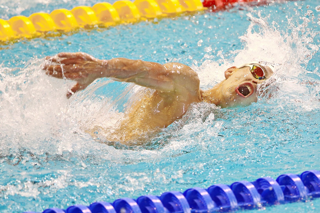 Jogos Surdolímpicos - Miguel Cruz sexto na final dos 400 estilos