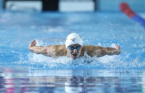 Jogos Surdolímpicos - Tiago Neves 8.º na final dos 100 mariposa