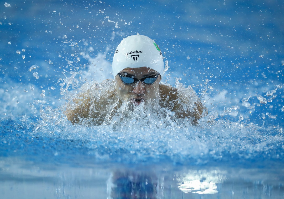 Jogos Surdolímpicos finais - Tiago Neves 6.º nos 200 estilos, Miguel Cruz 7.º nos 1500 livres