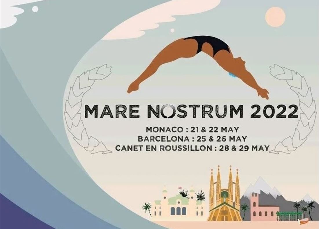 Portugueses no Circuito Mare Nostrum 2022
