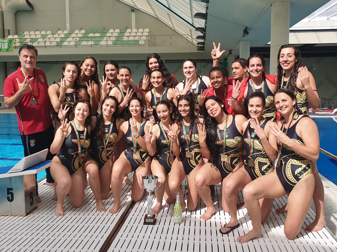 Benfica campeão de Portugal feminino 2022