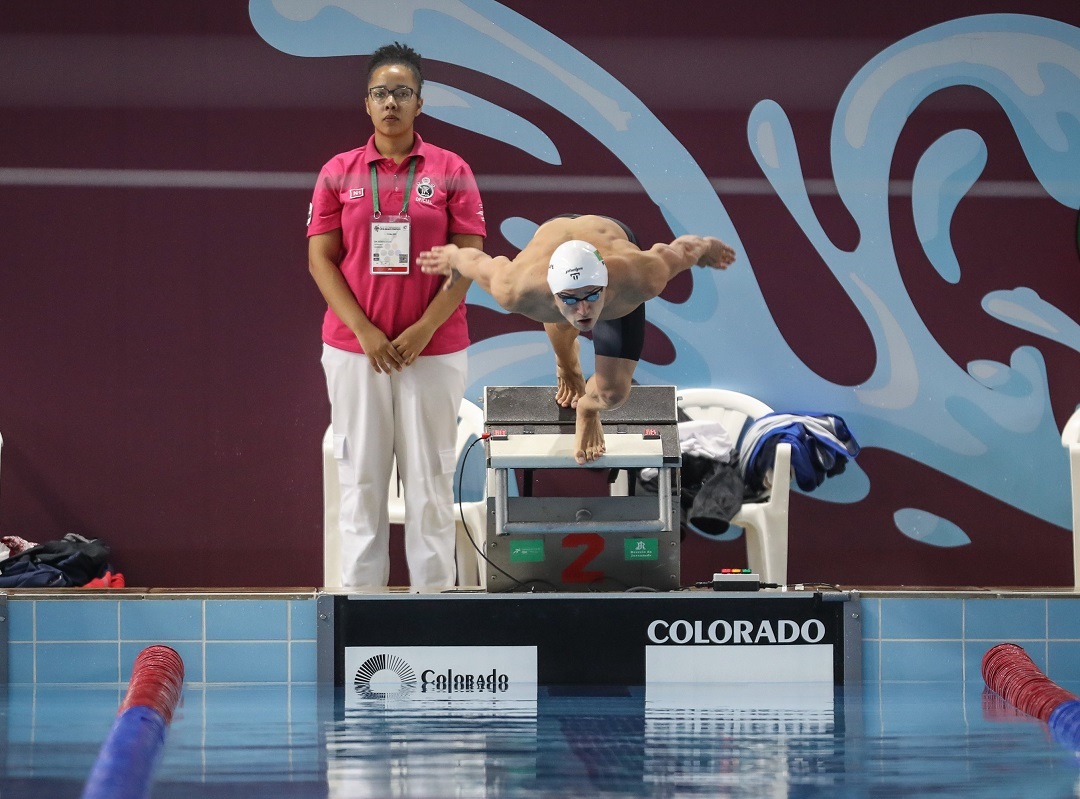 Jogos Surdoilímpicos - Tiago Neves 5.º na final dos 200 mariposa