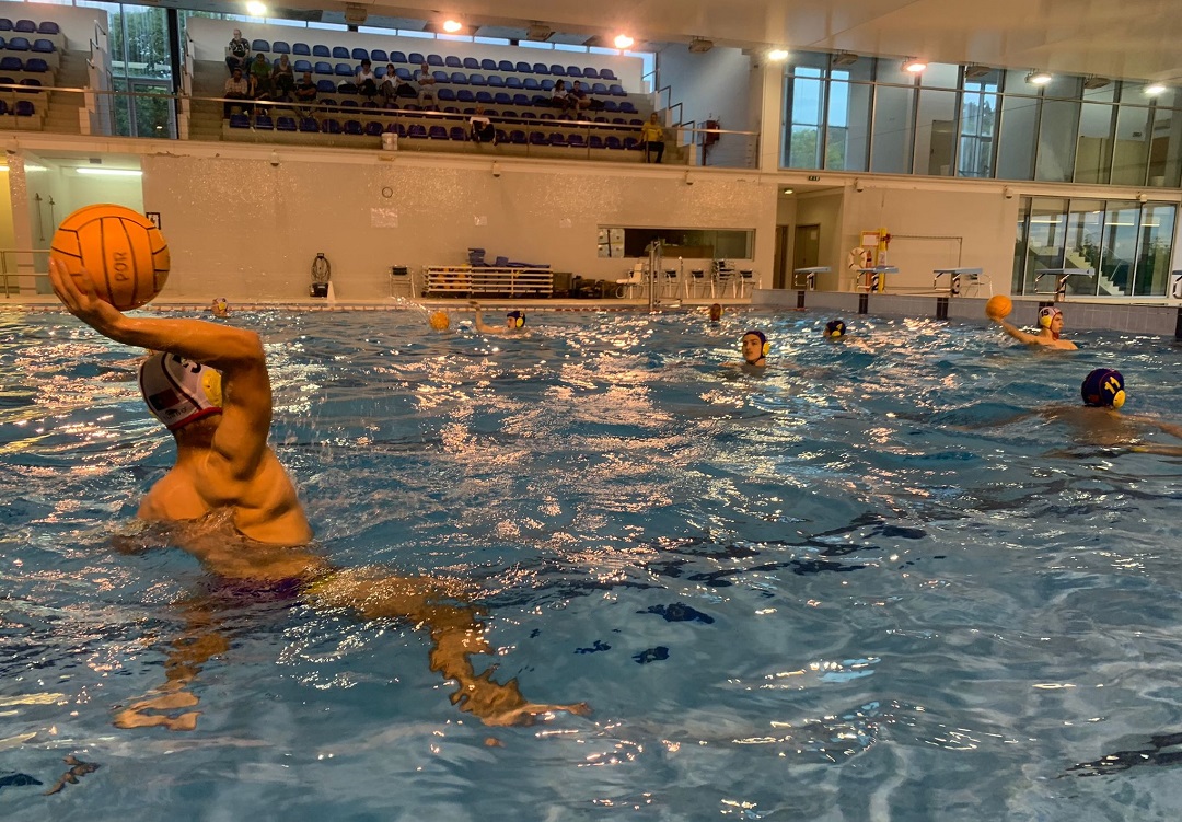 Centro de treino Zona Norte em Vila Meã sub-18 e sub-16