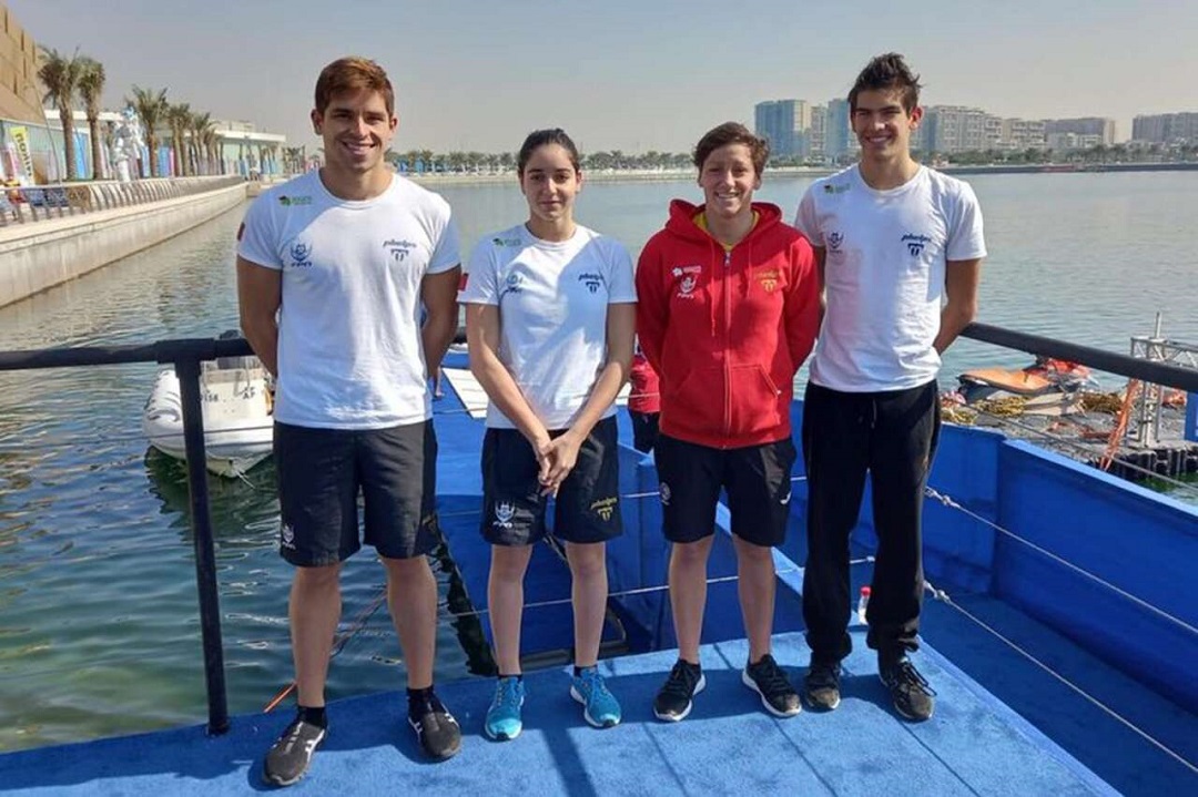 Seleção de águas abertas para Mundial de Budapeste 2022