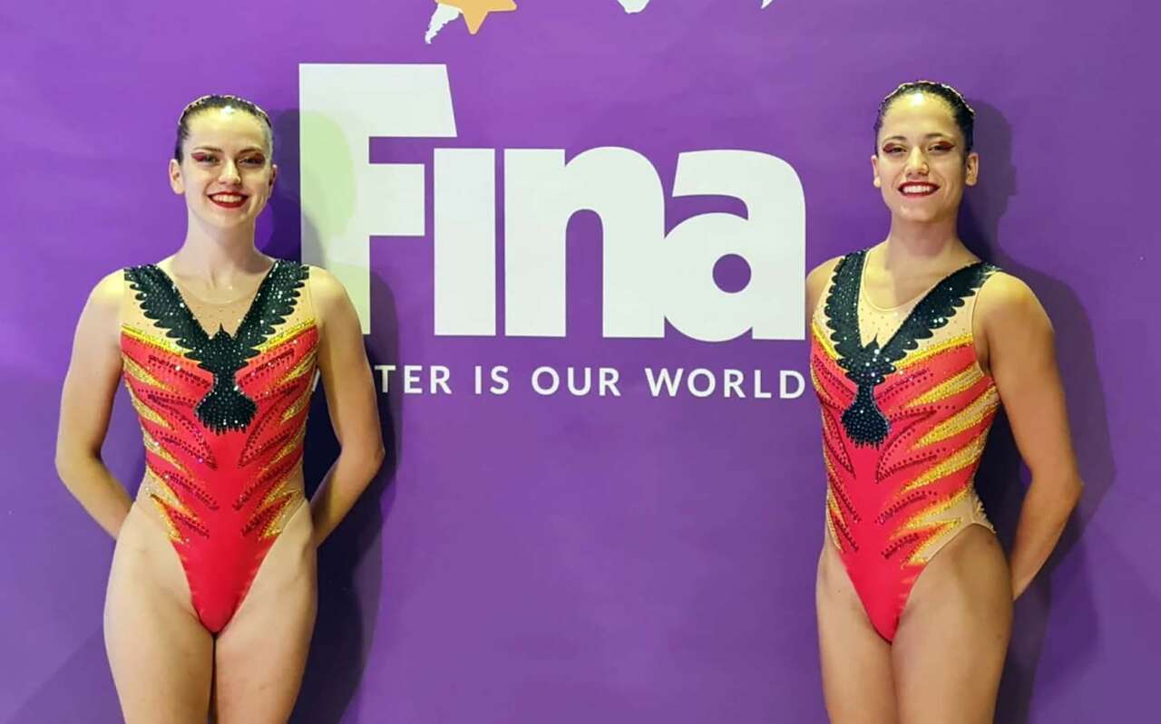 Seleção de natação artística para Mundial de Budapeste 2022