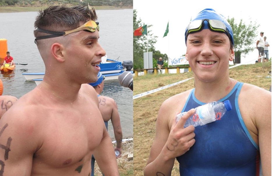 Tiago Campos e Angélica André vencem 7,5 km Open de Portugal em Avis.