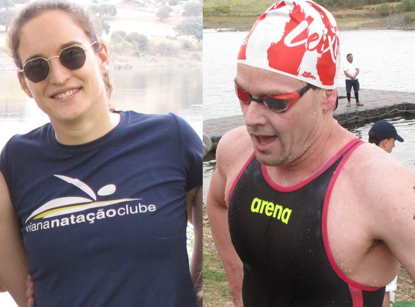 Hugo Ribeiro e Vânia Neves vencem os 1,5 km Masters no Open de Portugal