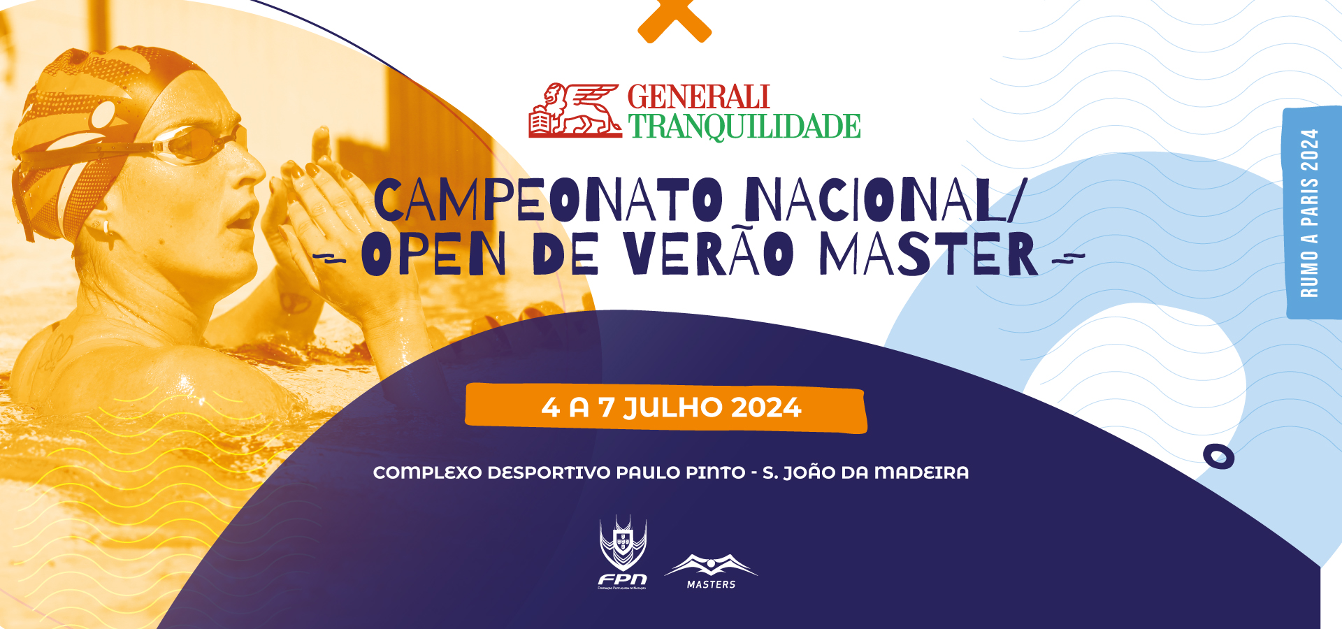 CAMPEONATO NACIONAL MASTER de Verão/OPEN MASTER de VERÃO