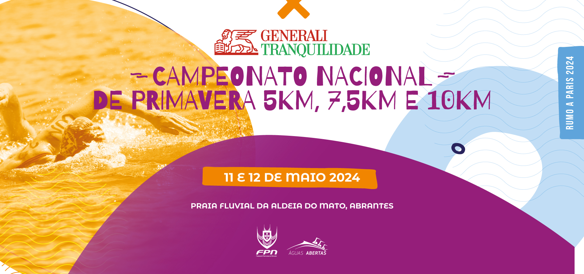 Open de Portugal e Campeonato Nacional de Águas Abertas - Primavera - 10km, 7.5km e 5km