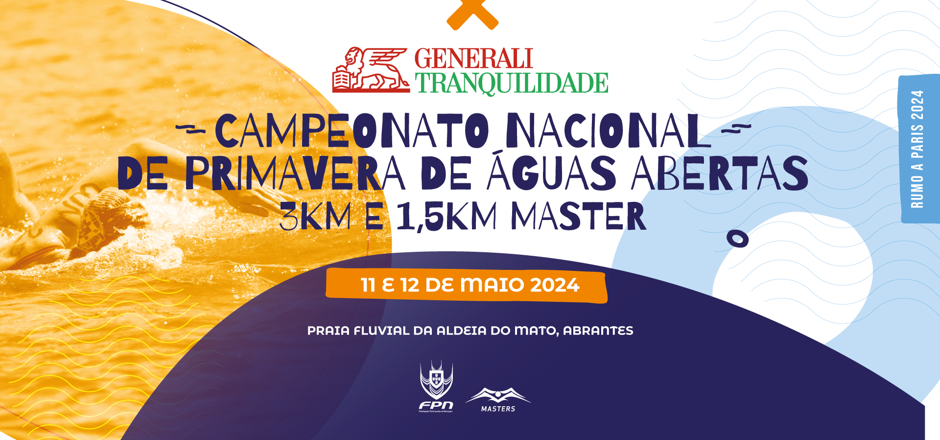 CAMPEONATO NACIONAL AA/ OPEN MASTER AA 1.5K e 3.0K