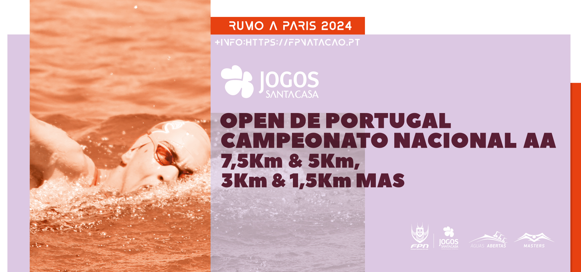 Campeonato Nacional AA 1,5 e 3Km Master